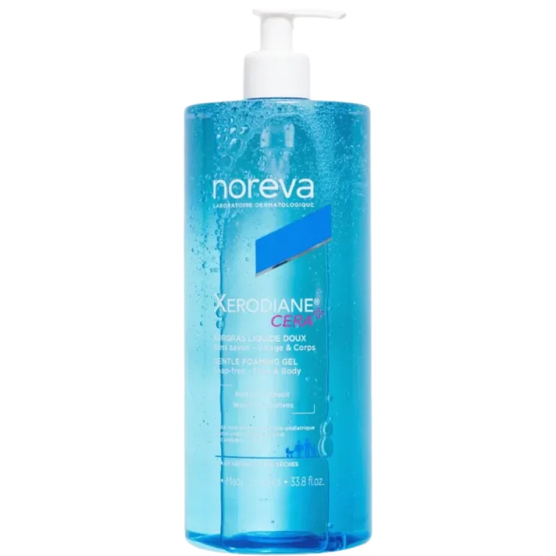 Noreva XERODIANE® CERA+ Surgras liquide doux 1L