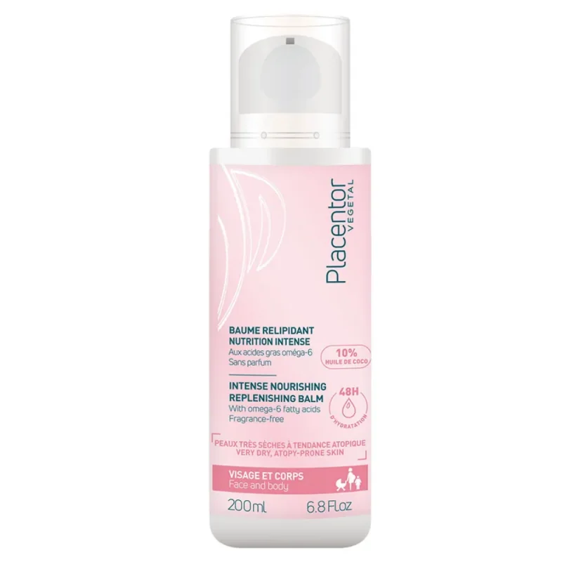 Placentor Végétal Baume Relipidant Nutrition Intense 200ml