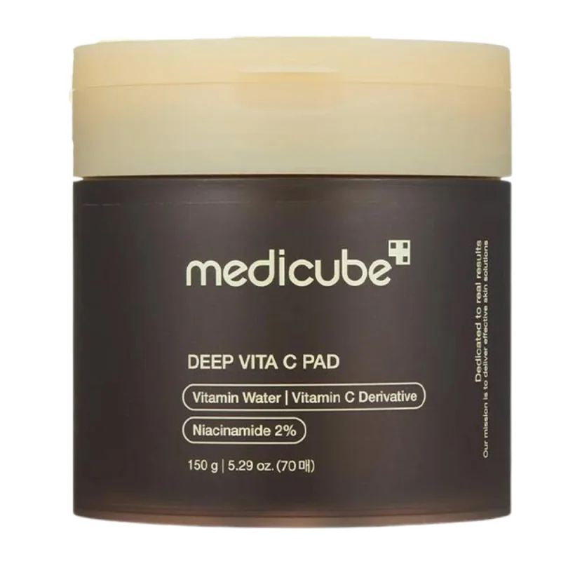 Medicube Deep Vita C Pad – Disques Éclaircissants x70