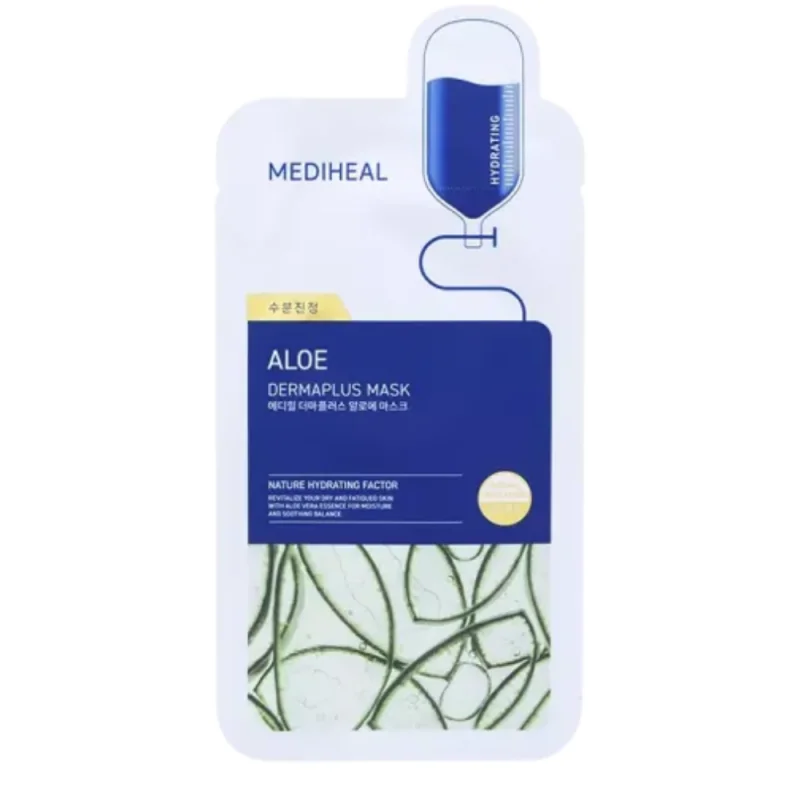 MEDIHEAL Dermaplus Aloe Mask
