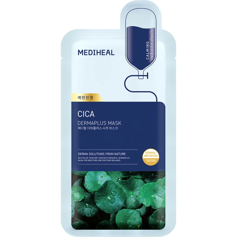 MEDIHEAL Dermaplus Cica Mask x1