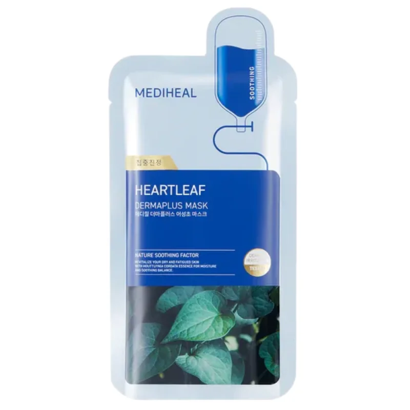 MEDIHEAL Dermaplus Heartleaf Mask x1