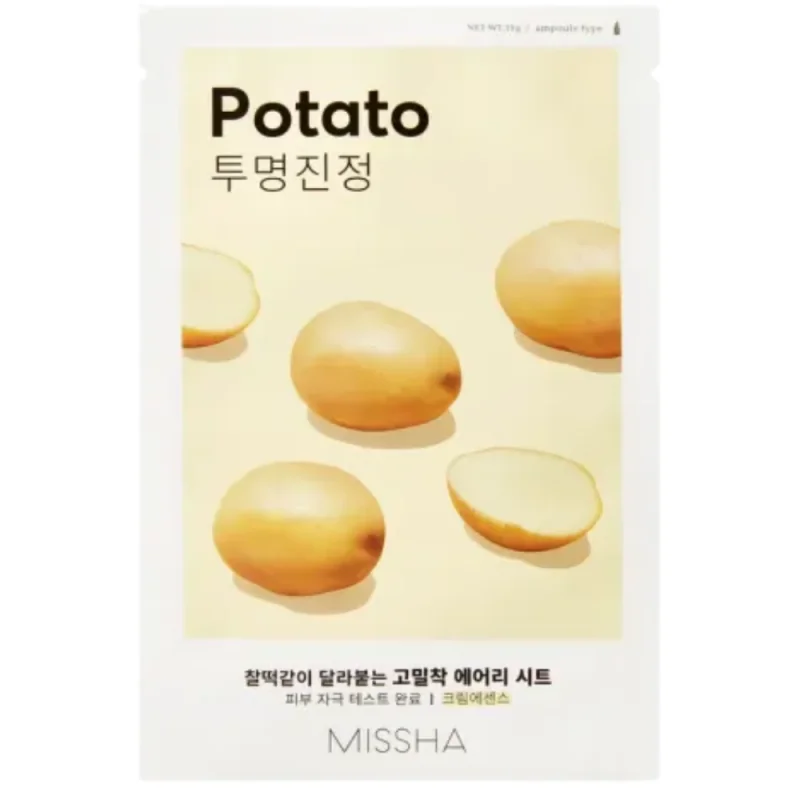 MISSHA  Airy Fit Sheet Mask Potato x1