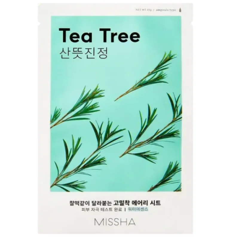 MISSHA Airy Fit Sheet Mask Tea Tree x1