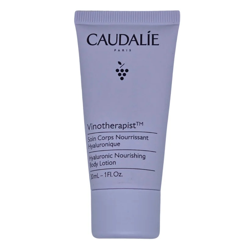Caudalie Vinotherapist Soin Corps Nourrissant Hyaluronique – 30 ml (Format Voyage)