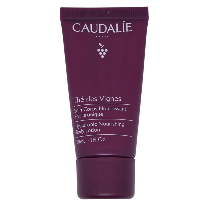 Caudalie Thé des Vignes Soin Corps Nourrissant Hyaluronique – 30 ml (Format Voyage)