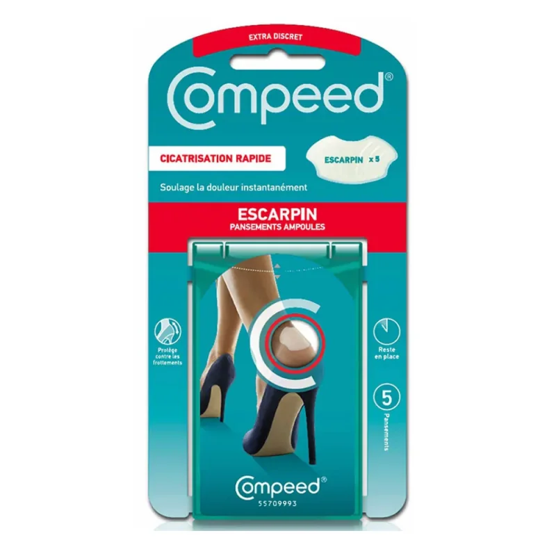 Compeed Pansements Ampoules Talons X5