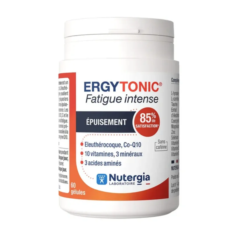 Nutergia ERGYTONIC - Fatigue Intense, 60 Gélules