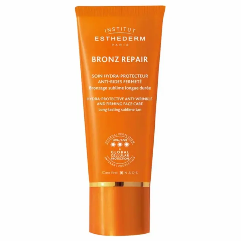 Esthederm Bronz Repair Soin protecteur anti-rides fermeté Soleil Fort 50ml