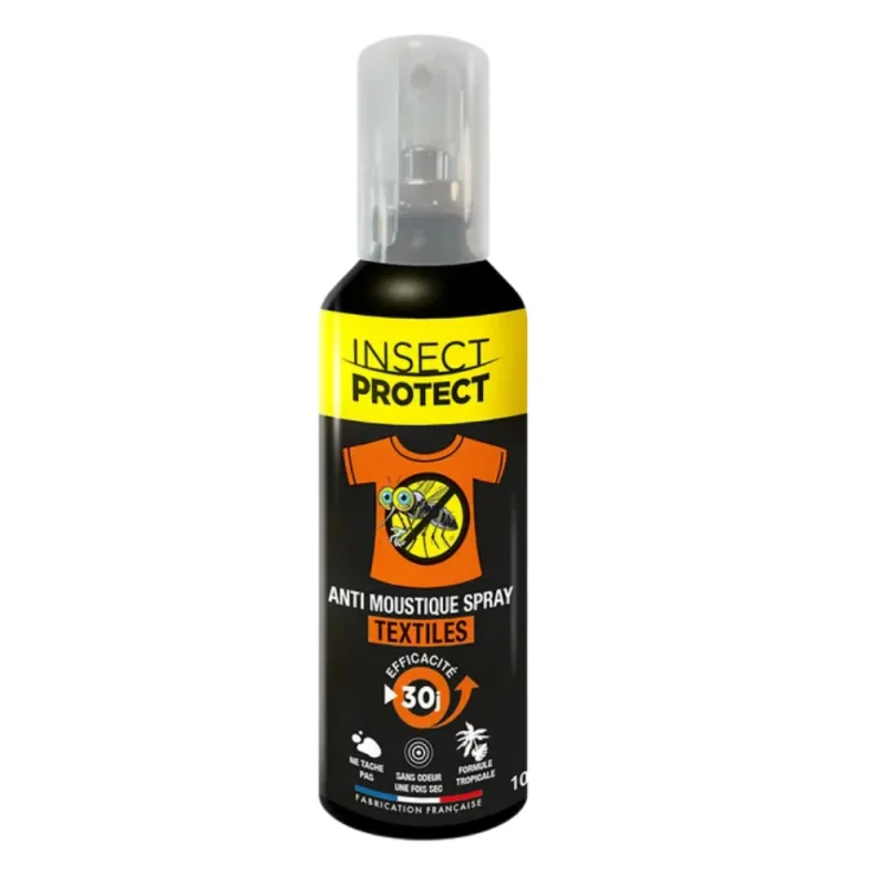 Insect Protect Anti-Moustiques Spray Textiles 100ml