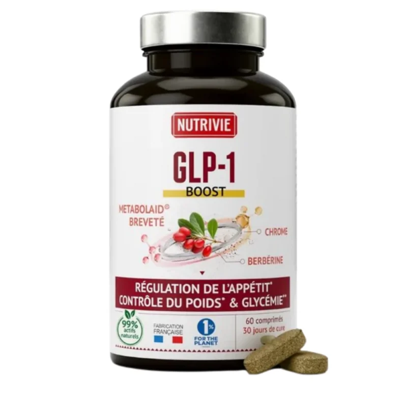 Nutrivie GLP-1 Boost – 60 comprimés