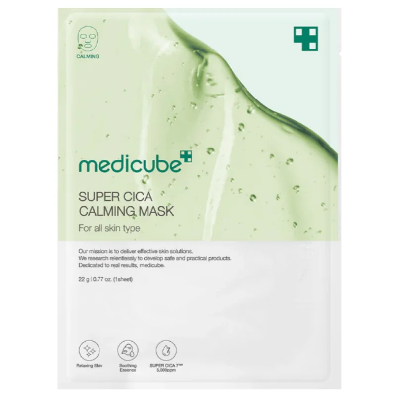 Medicube Super CICA Calming Mask – 1 masque