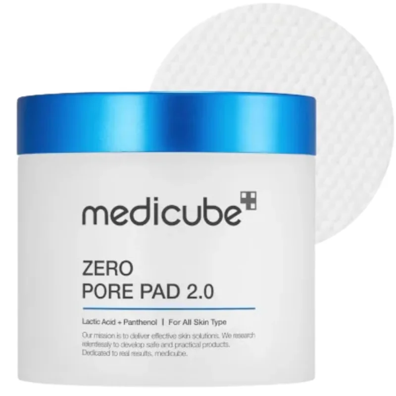 Medicube Zero Pore Pad 2.0 – Pads exfoliants x70