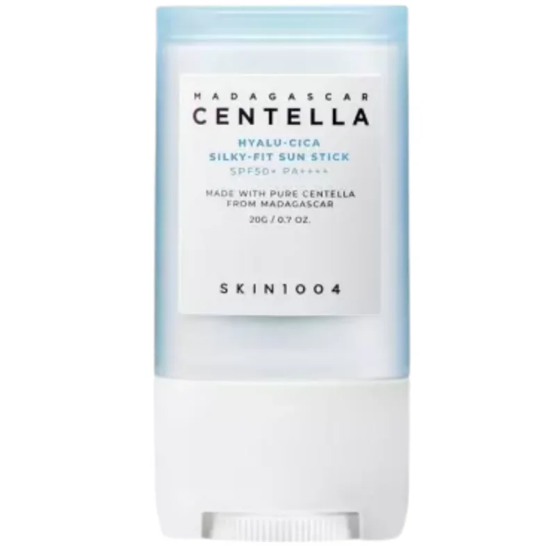 SKIN1004 Madagascar Centella Hyalu-Cica Stick Solaire SPF50+ – 20 g
