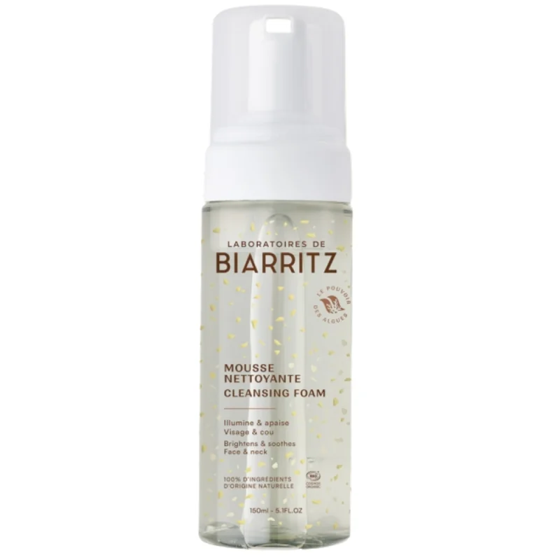 Laboratoires de Biarritz Mousse Nettoyante Bio – 150 ml