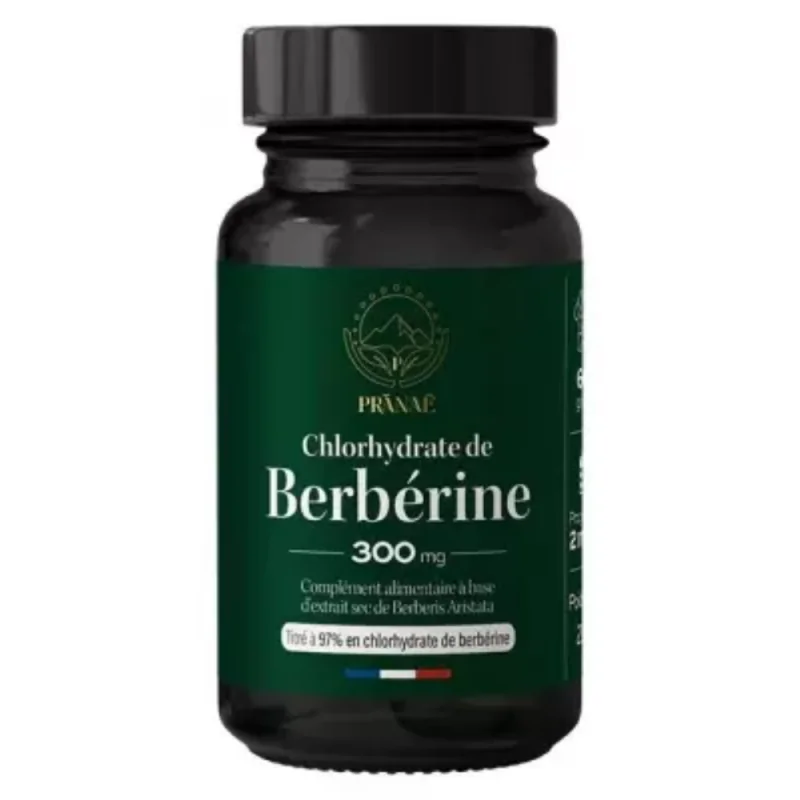 Phytalessence Chlorhydrate de Berbérine 300 mg 60 Gélules