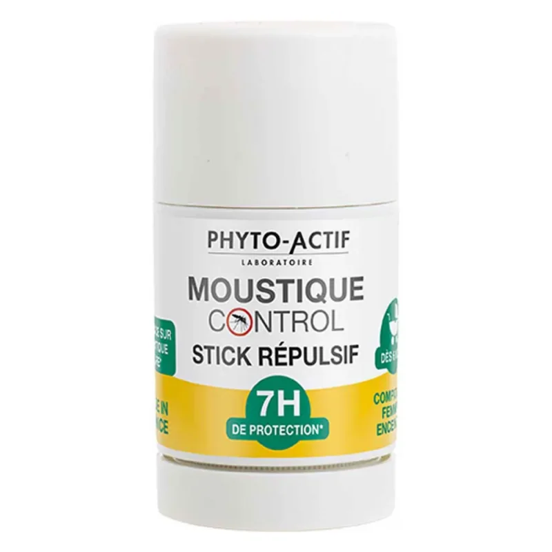 Phyto-Actif Moustique Control Stick Répulsif 20ml