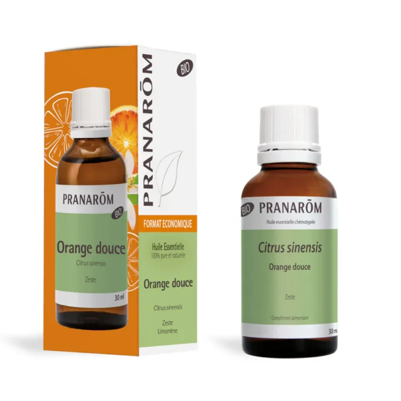 Pranarom Huile Essentielle d'Orange douce - Bio