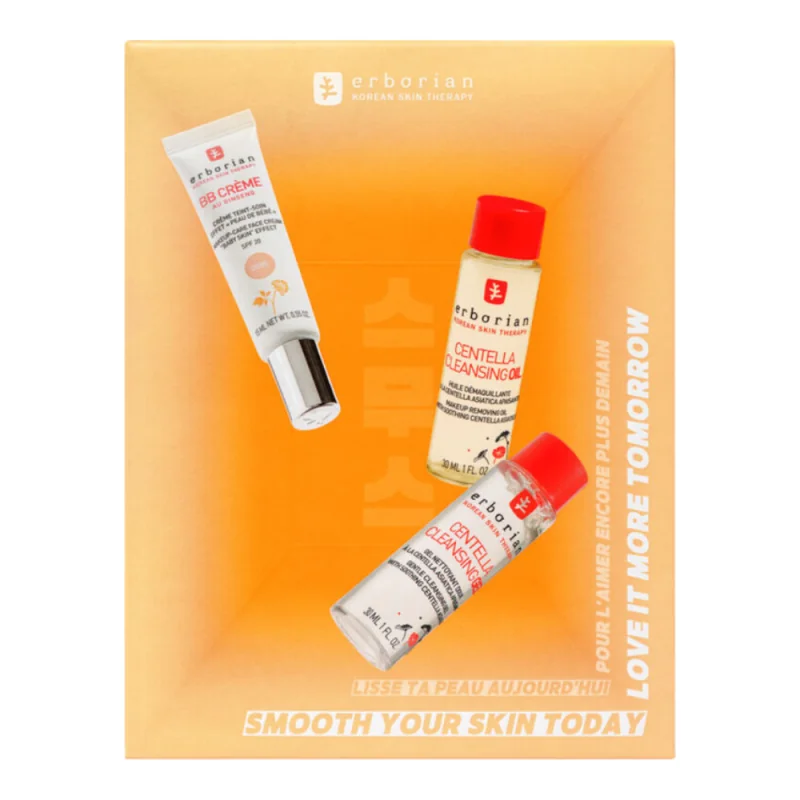 Erborian Coffret Le Trio Lissant BB Crème Dorée