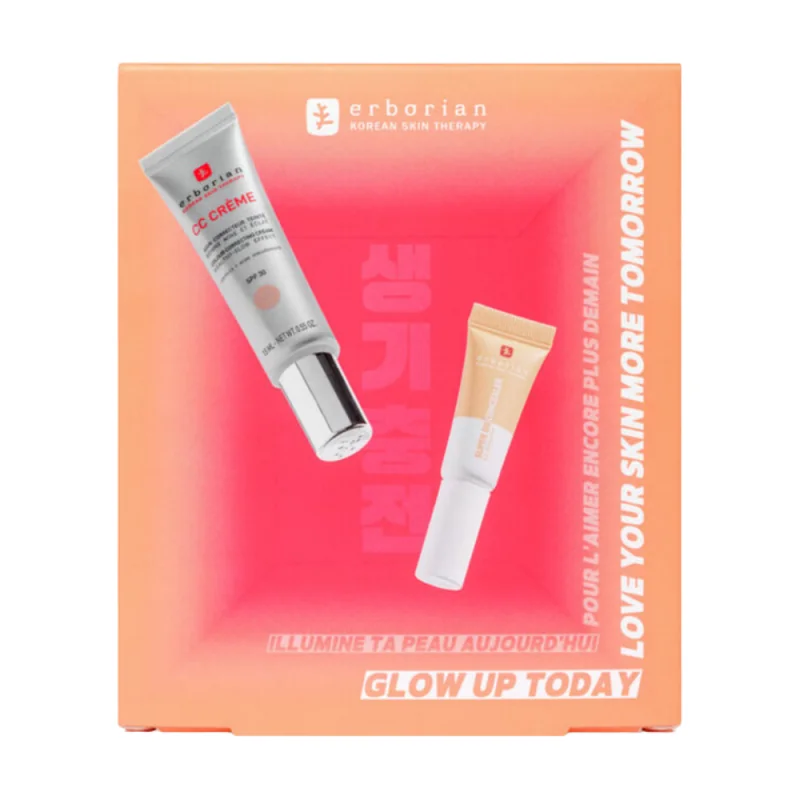 Erborian Coffret Le Duo Bonne Mine CC Claire 15 ml