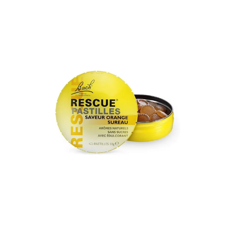 Bach Rescue Pastilles 50g