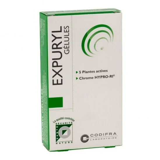 Expuryl phytodraineur et détoxiquant général 60 gélules