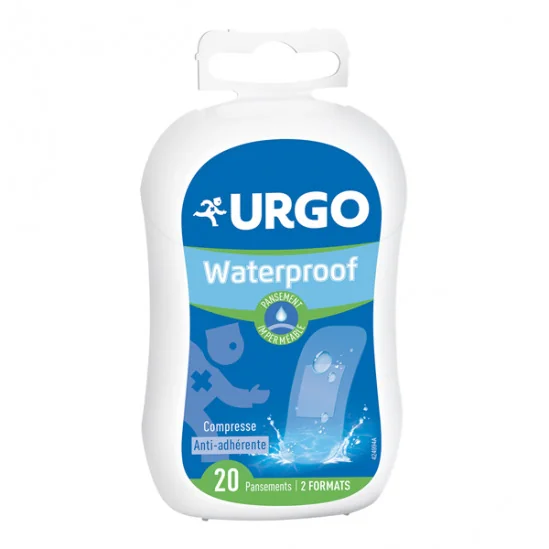 Urgo pansement waterproof 20 pansements