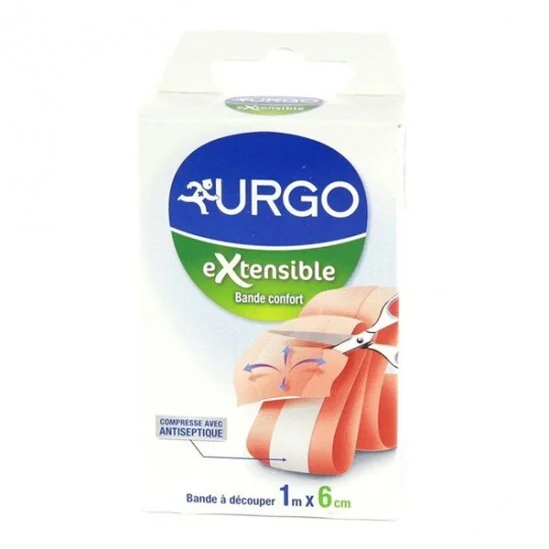 Urgo pansements bande extensible 1mx6cm