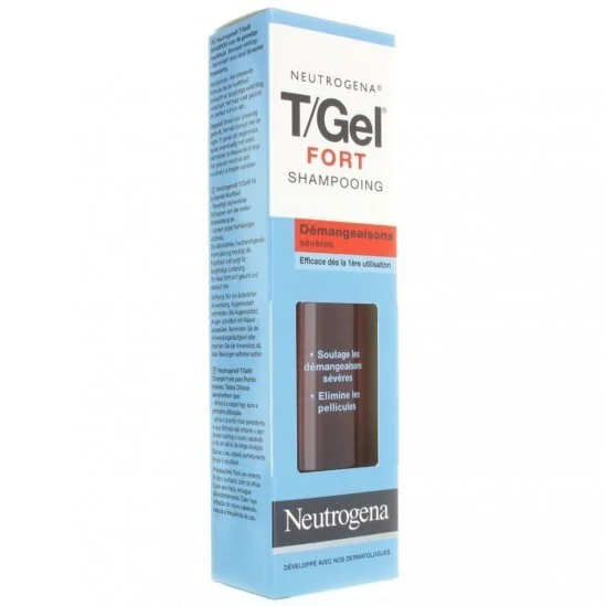 Neutrogena t/gel fort shampooing démangeaisons sévères 250ml