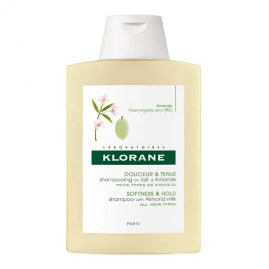 Klorane Shampooing gainant douceur au lait d'amande - 200ml