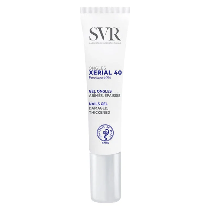 SVR Xerial 40 Gel ongles abîmés 10ml
