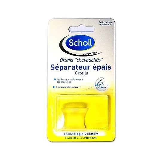 Scholl Séparateur Épais d'Orteils