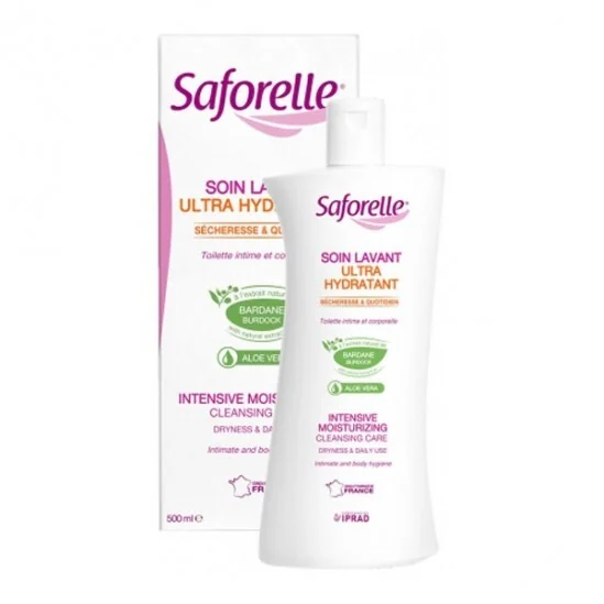 Saforelle soin lavant ultra hydratant 250ml