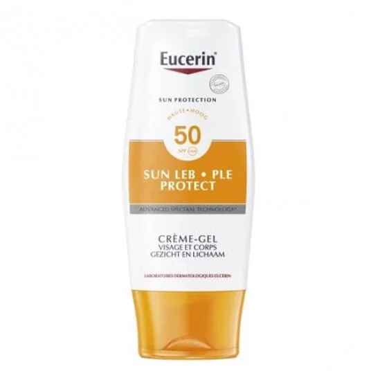 Eucerin sun protection leb protect crème-gel spf50 150ml