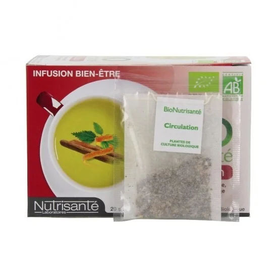 Nutrisante Infusion Bio Circulation 20 sachets