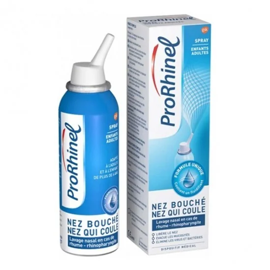 Prorhinel spray enfants-adultes nez bouché 100ml