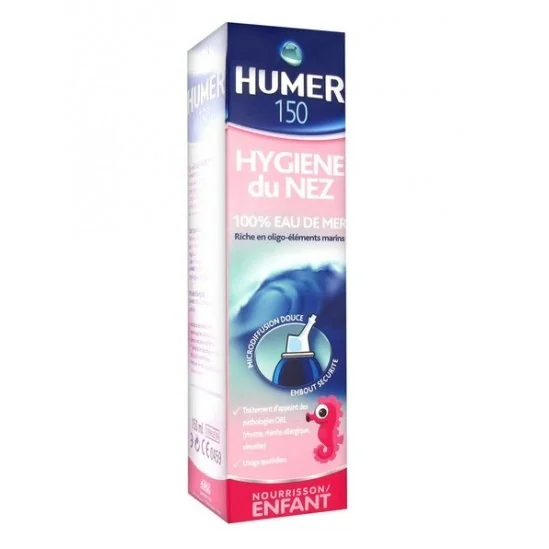 Humer hygiène nez solution isotonique enfant & nourrisson 150ml
