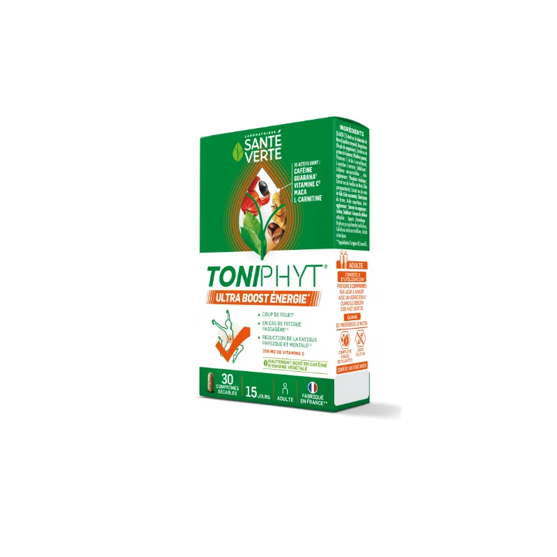 Santé verte toniphyt 30 comprimés