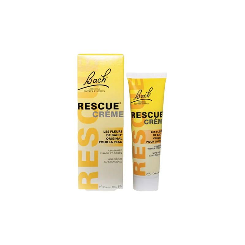 Fleurs de Bach Rescue crème 30ml