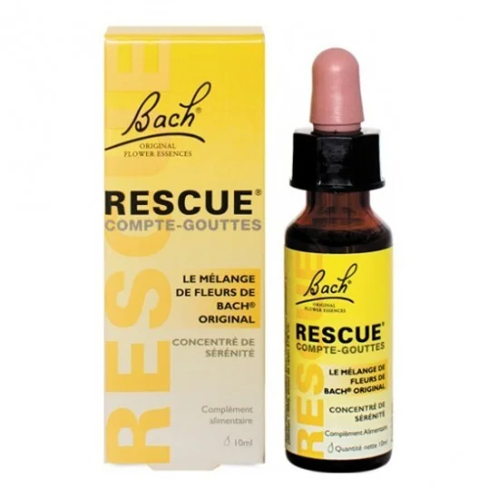 Rescue fleur de bach sérénité 10ml