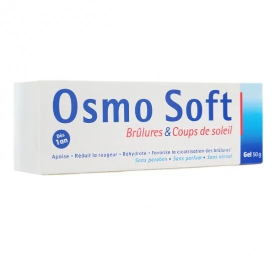 Cooper Osmosoft brûlures & coups de soleil gel 50gr