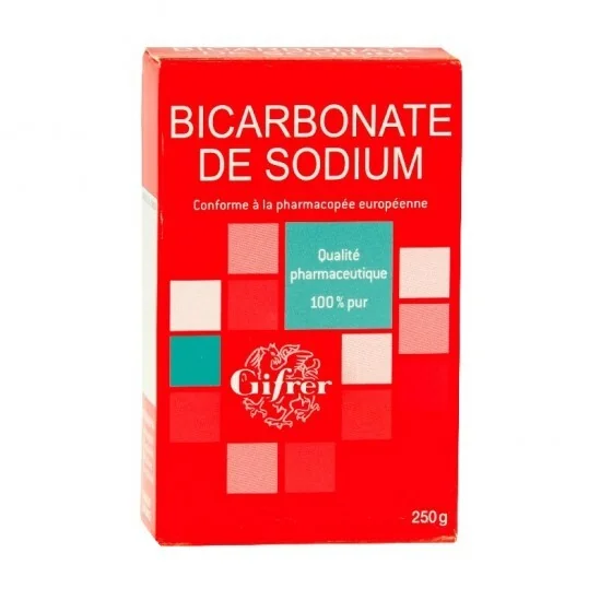 Gifrer Bicarbonate De Sodium 250gr