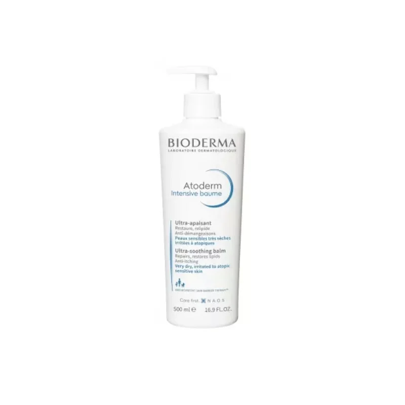 Bioderma Atoderm Intensive Baume Ultra-Apaisant 500 ml