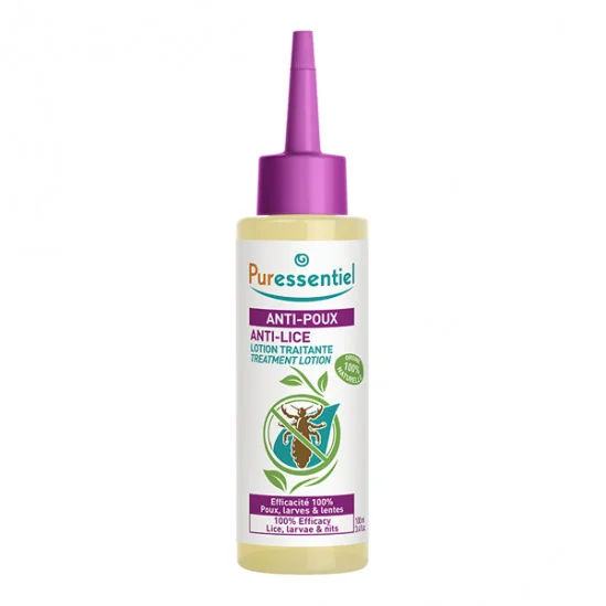 Puressentiel lotion traitante anti-poux 100ml