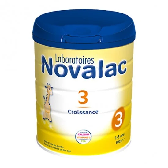 Novalac 3 croissance 800gr