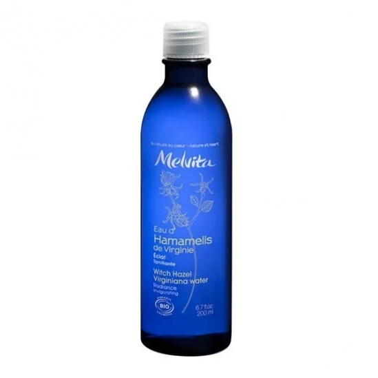 Melvita eau florale hamamelis de virginie 200ml