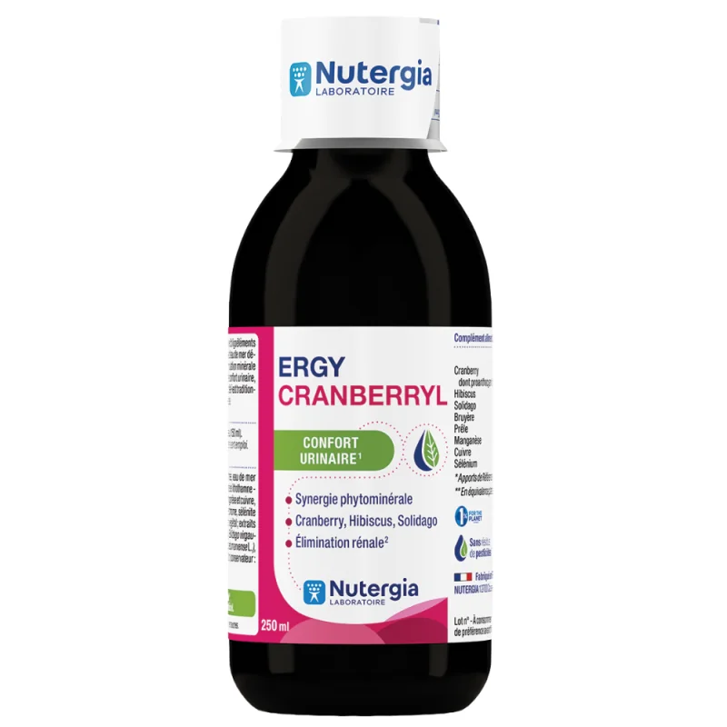 Nutergia Ergycranberryl Confort Urinaire 250ml