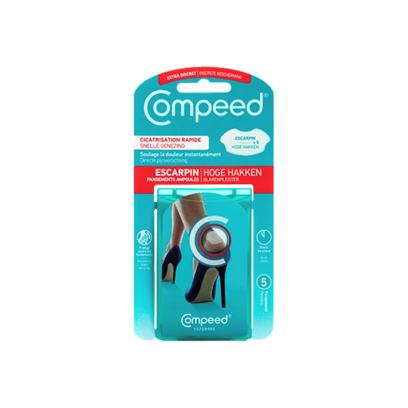 Compeed Ampoule Talon Jordi Labana 5 Pansements