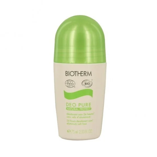 Biotherm Anti-Transpirant Pure Natural Protect Roll-On 75 ml