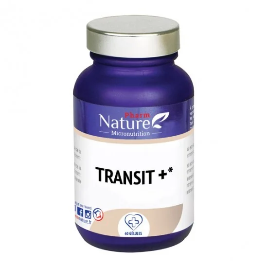 Nature attitude transit + 60 gélules